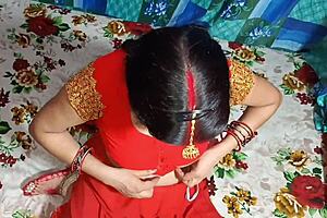 indian wife first time anal creampie on anniversary night