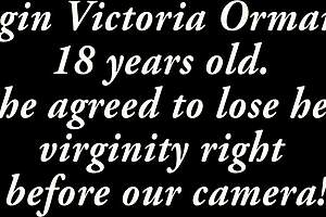 Overwhelmed by Emotions in First Time Anal Porn with Russian Teen Virgin