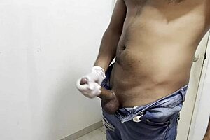 I Crave That Hard Cock From Muscular Brazilian Bodybuilder In Wild Party Massage Workout