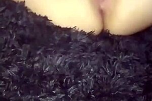 In my room, I played with a dildo, masturbating softly