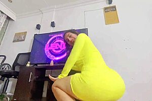 My Boyfriend Opens My Ass in the Living Room of My House