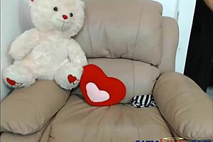 Boobies yay on webcam with big tits!