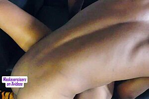 She asks, how do I drain his dick dry with my juicy pussy?