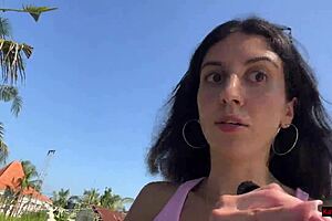 Crazy CUMWALK in amazing place full of people ALMOST CAUGHT!