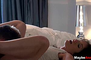 Amateur Brunette Has First Anal Adventure Evelyn Lacie 2 3