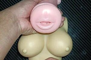 Wow Trio Kissy and Dolly Give Blowjob and Anal Sex from Mouth to Anus with Cum on Tits!