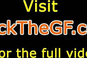 Russian ex-girlfriend tricked, bound and bent over for pussy fucking.