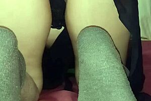 So I'm just fucking my hot girlfriend Priyanshisharma14 in doggystyle. Big ass action with cumshot on Indian pussy.