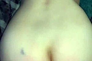 Milf gets fucked hard with creampie in her pussy spreading wide. Neighbors downstairs woke up from loud moans.