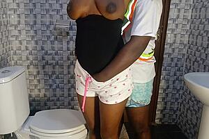 plumber fucks client's 18yo daughter in bathroom