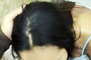 shy latina maid contrasts boss fucking with deepthroat cumshot in brazilian roleplay - leyne rodriguez