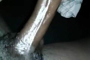 I stroke my big black dick solo for two rounds of massive cumshots and ass shaking moans in this compilation