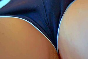 Gorgeous girls use vibrator for masturbation with Lovense Lush 3 sensation.