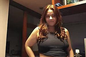 Have you seen how Nicole Passat gained weight and now flaunts her meaty pussy and thick body?