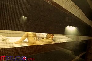 your british neighbour strips lingerie to finger huge tits and squirt solo in first time flashing