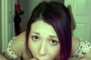 Do you think I look cute deepthroating cock until facial cumshot?