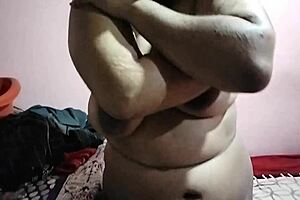 big city girl experiences her first time with a friend in a homemade setting.