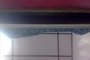 Hey she loves that deep cum inside without condom in my room