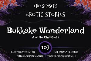I stumbled into this bukkake wonderland audio... it's so erotic for women, um, makes me orgasm in pov fetish reality