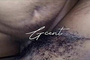 Close Up Passionate Hairy Sex with Sweet Moaning and Wet Dripping Pussy in Missionary!