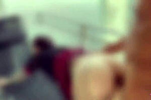 Our friend films us in intense interracial fuck with rimjob and deepthroat.