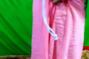 oh god, caught my indian bhabhi changing saree secretly on video, she's so cute but wild riding that monster cock with her husband watching...