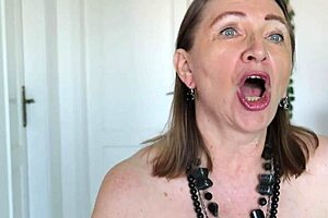 Horny Granny Enjoy Fuck Pov