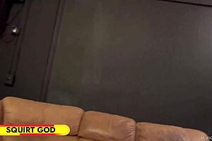 Watch Out! Rookie Summer Rae Gets Finger-Blasted Hard And Swallows Porno Dan's Huge Load!
