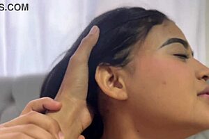 My stepsister enjoys the homemade fun. Amateur with big ass in a casual setting.