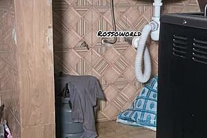 i placed a hidden camera to capture my naked stepmother