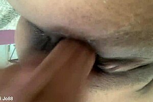 Why Does Creamy Little 18+ Bobbi Jo88 Tease with Dildo in Shaved Ebony Pussy Until Orgasm?