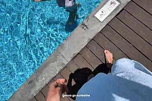 Cheating with wife's hot friend led to accidental creampie.