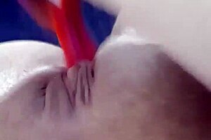 Amateur Teen 18+ Masturbates With Dildo! Solo Play Gets Intense!