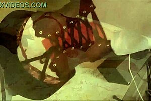 Amateur white slut in red black thong corset gives blowjob pov doggy rimming