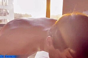 Who wanted a maid like this? I fucked her ass and came inside, complete on sheer.