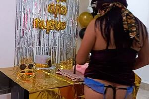 now he has a doll and hes fucking her on her birthday dirty fucking whore you should find a psychologist hot stepsister