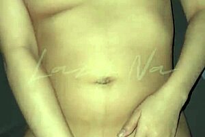 Why Am I Fingering Myself with Big Tits Squirting Orgasm in Front of My Best Friend?