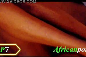 Ebony babe drilled deep by massive black cock