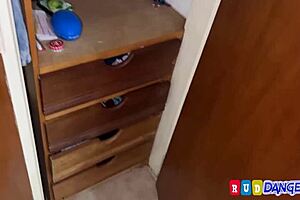 watch this forbidden home temptation with stepsister's big ass