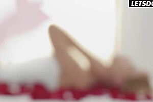 Freya Mayer, do you want to explore your erotic side with your lover on Valentine's Day - Whiteboxxx?