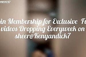 Big dick daddy with me on early morning quickie at home