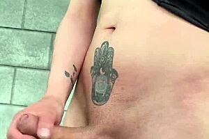 I dropped my pants and jerked off in public