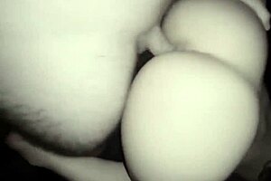 Why fuck my big ass stepdaughter when the house is empty? Stepdad penetrates her young fat body doggystyle.