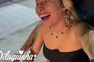 Fucking Crazy Blonde With Natural Tits In Abandoned House, Taboo POV Pussy Licking And Ejaculation