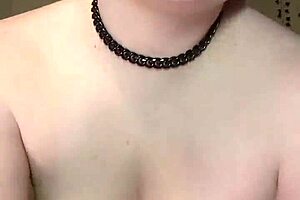 oops i did a striptease then rode that huge dildo til i squirted everywhere