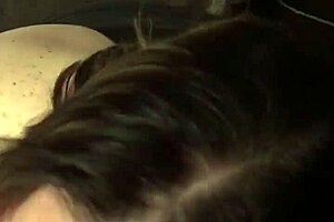 Cheap Amateur Vegas Latina Whore Handles White Uncut Cock with Handjob and Blowjob Until She Cant Take It