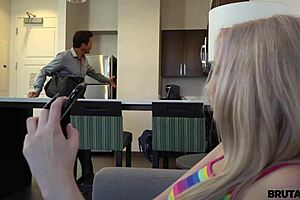 lexi lore, you naughty girl, getting fucked by that horny stepdad in close-up action