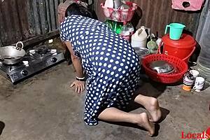 Village Girl Outdoor Doggystyle Fuck