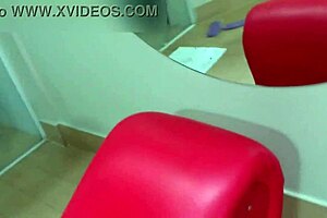 Brazilian Slut Rides Husband's Cock Roughly