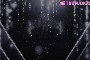 Stucked Stepsister Myra Moans Parker Ambrose!